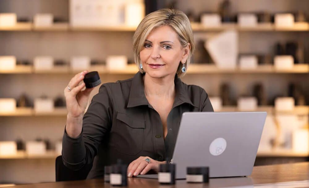 Vinoble cosmetics CEO and founder - Luise Kofer