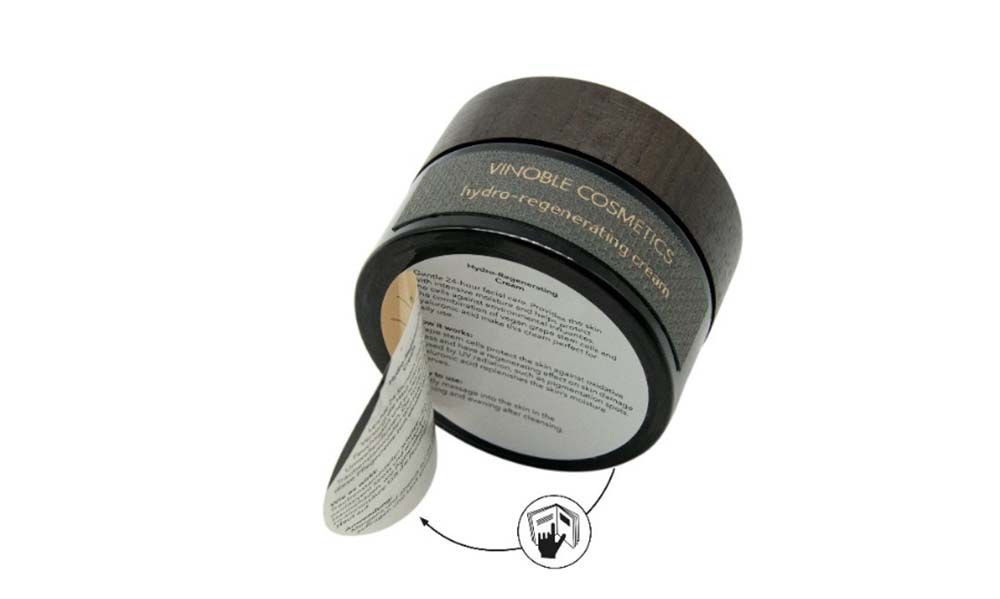 Nachhaltige Glas-Flacons